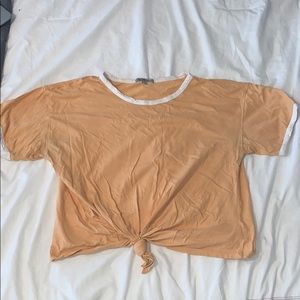 tied tshirt
